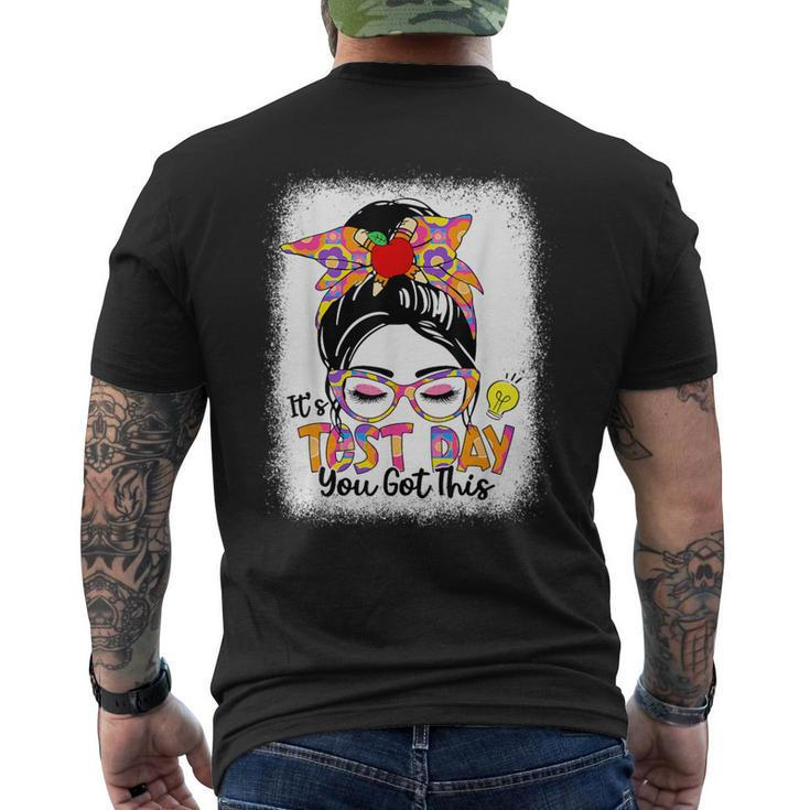 You Got This Test Day Staar Testing Motivational Teachers Men's T-shirt Back Print