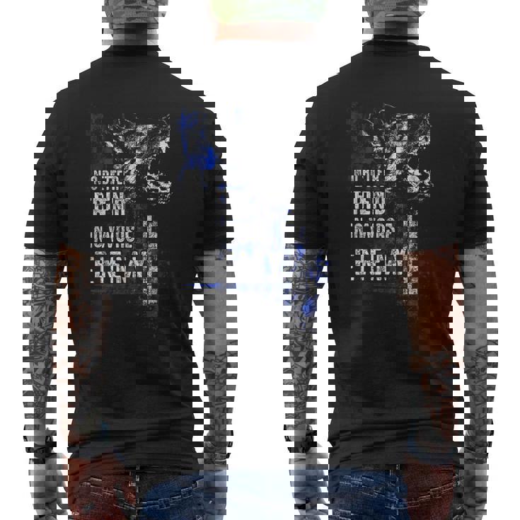 Thin Blue Line K9: No Better Friend T-Shirt Thin Blue Line K9: No Better Friend T-Shirt