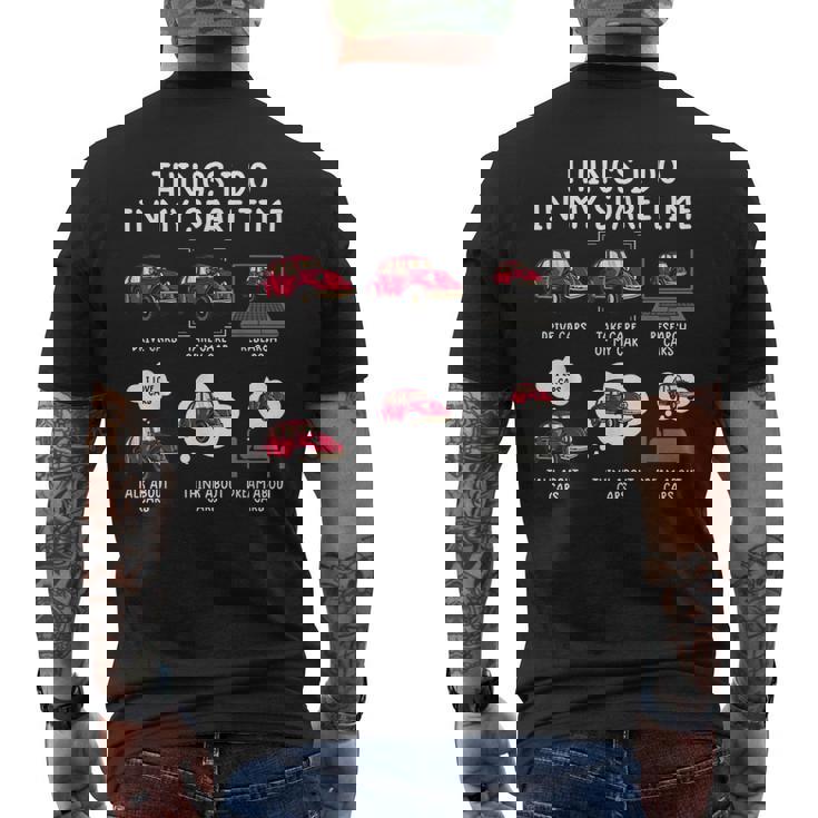 Gifts For Mechanics Things I Do In My Spare Time Funny Car Saying Shirt - TeeUni True Classic T-shirts For Men - Foto 6