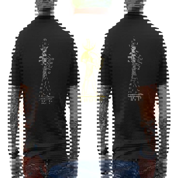 Thoth Egyptian God Of Magic Ancient Mythology Ankh T-Shirt