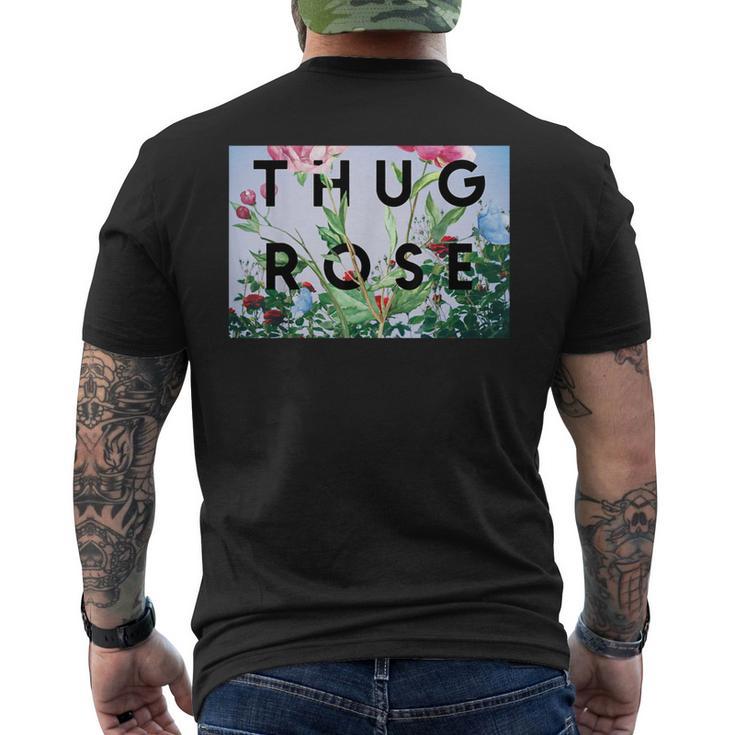 Thug Rose Men's T-shirt Back Print