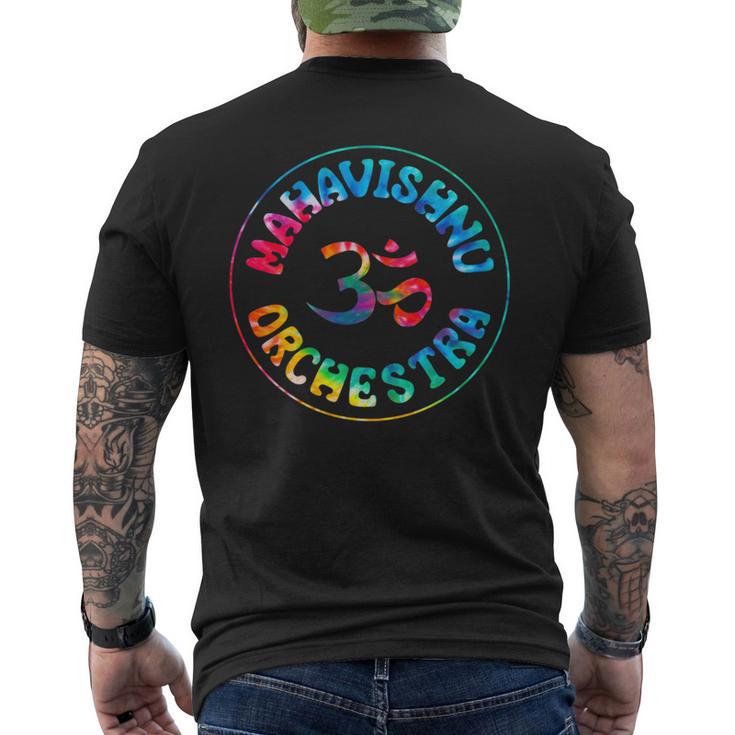 Tie Dye Mahavishnu Orchestra Rock Music Men's T-shirt Back Print