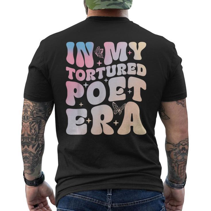 In My Tortured Era In My Poet Era Men's T-shirt Back Print