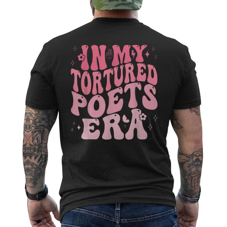 In My Tortured Era In My Poet Era Men's T-shirt Back Print