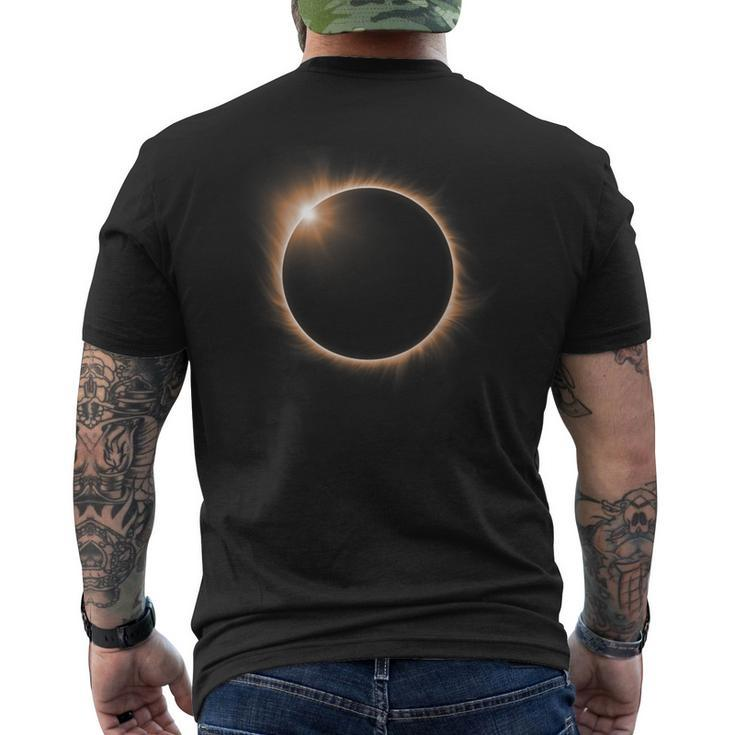 Total Solar Eclipse 2024 4-8-24 April 8 2024 United States Men's T-shirt Back Print