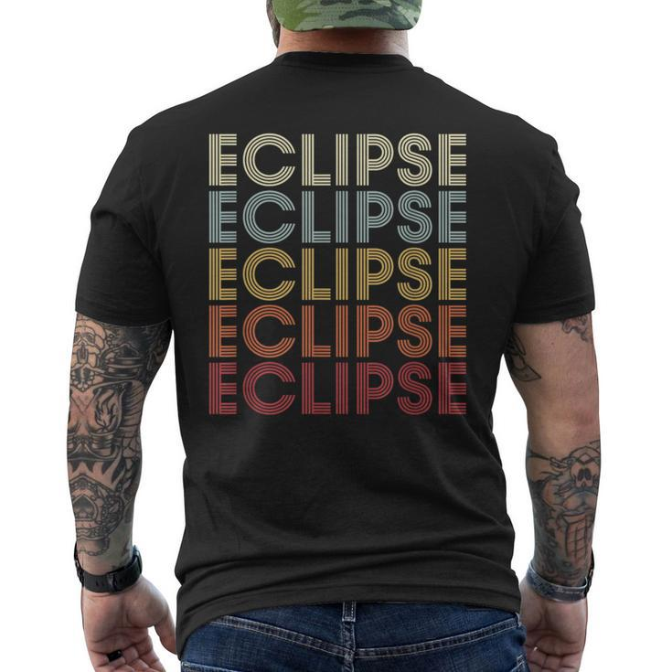 Total Solar Eclipse 2024 April 08 2024 Usa America Totality Men's T-shirt Back Print