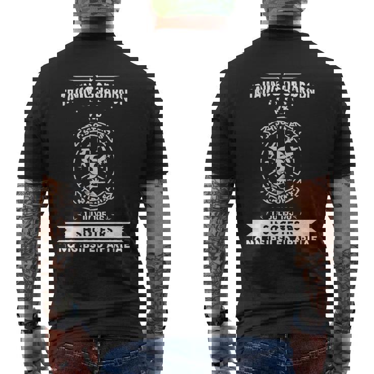 Training Squadron 6 Vt Men's T-shirt Back Print