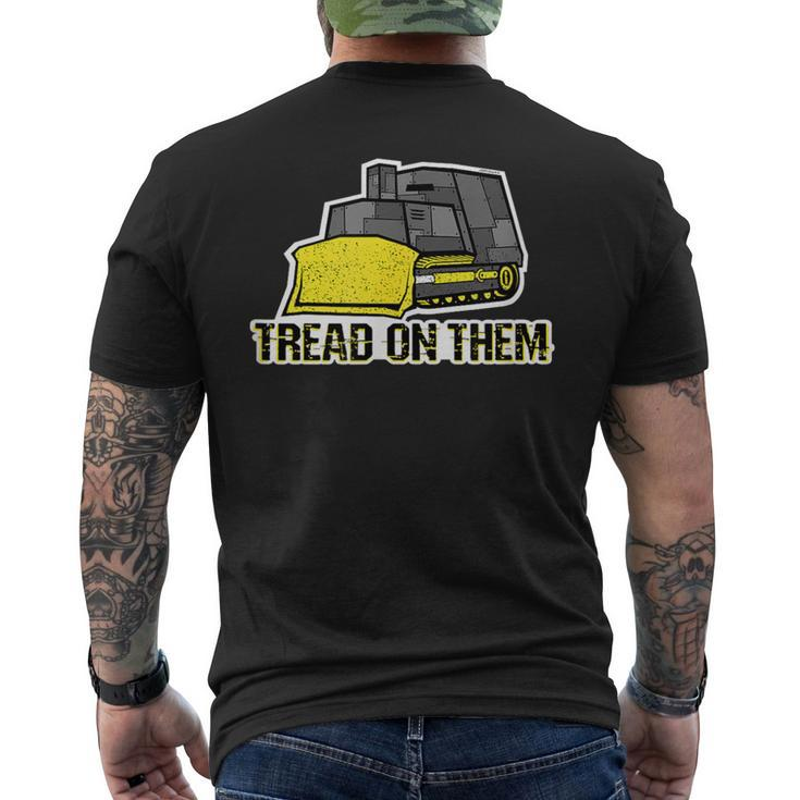 Tread On Them Killdozer Men's T-shirt Back Print