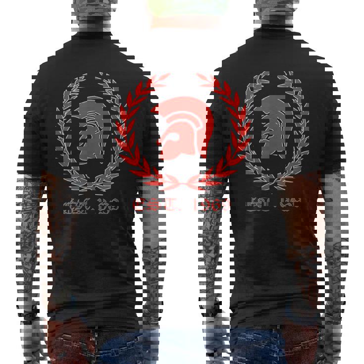 Trojan Skinhead Ska Punks Oi Sharp 1969 Camiseta Hombre Estampado Espalda