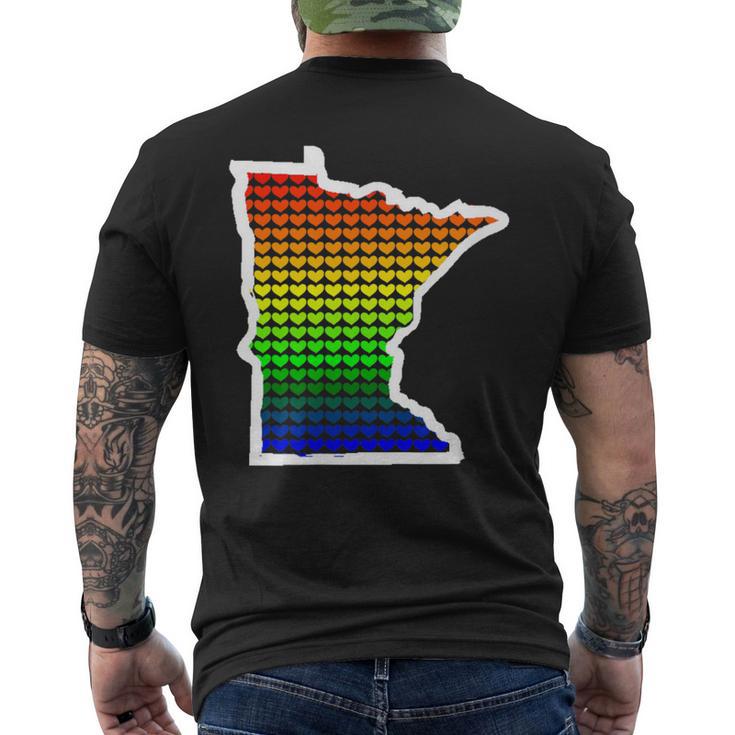 Twin Cities Gay Pride Minneapolis Pride Ally Gear Men's T-shirt Back Print