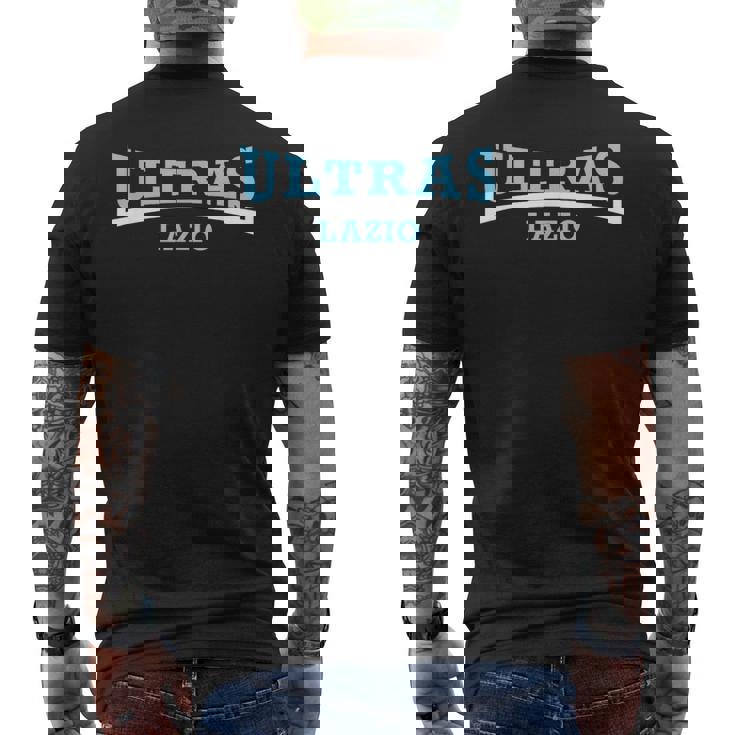 Ultras Lazio Classic Ultrà Lacio Ultras Lacio Camiseta Hombre Estampado Espalda