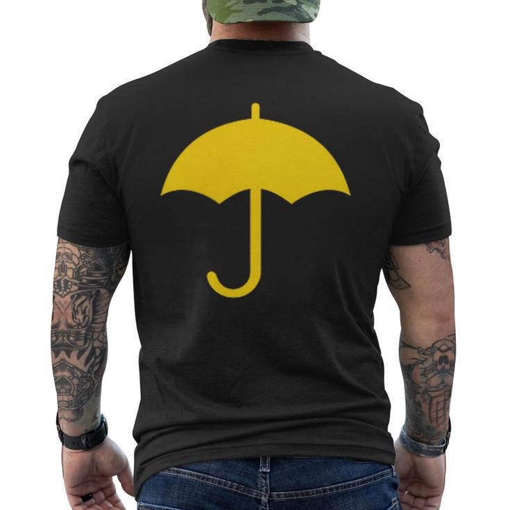 Umbrella Protest Symbol 2 -- 2019 Hong Kong Protest Men's T-shirt Back Print