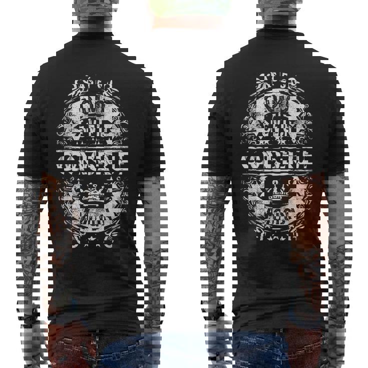 Un Conserje Molon Divertido Humor Para Hombre Camiseta Hombre Estampado Espalda