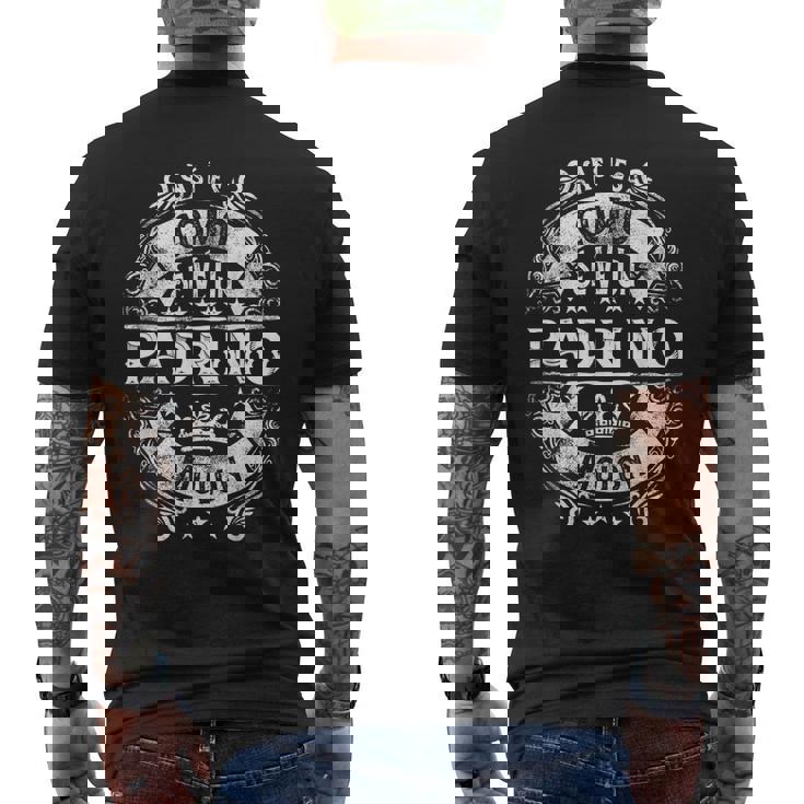 Un Padrino Molon Para Hombre Comunión Personalizado Camiseta Hombre Estampado Espalda