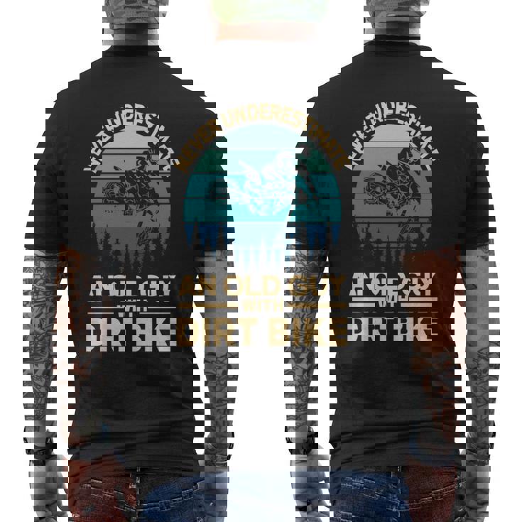 Old Man Bike | Funny Dirtbike Motocross T-Shirt Old Man Bike | Funny Dirtbike Motocross T-Shirt