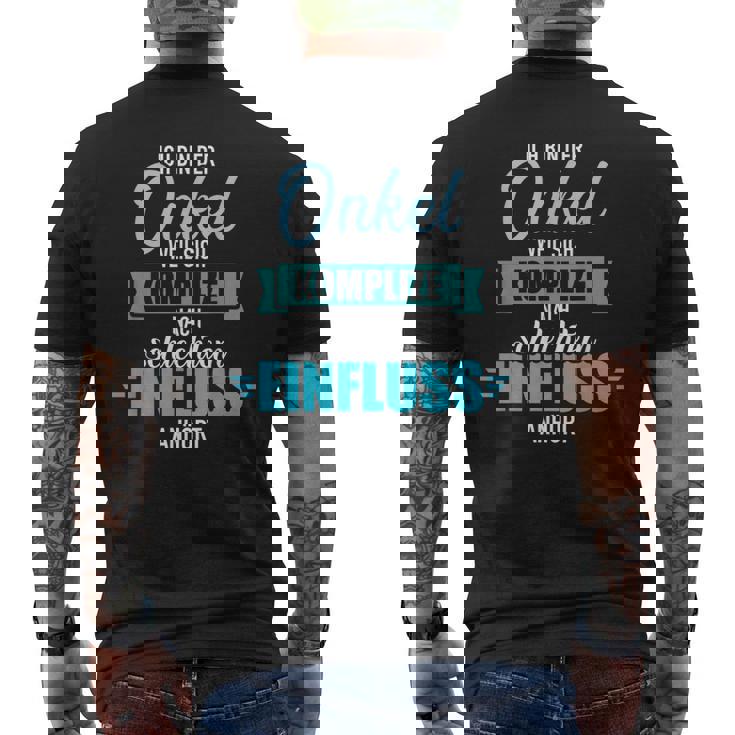 Unkel Weil Sich Komplize Nach Bad Influence Anhören T-Shirt mit Rückendruck