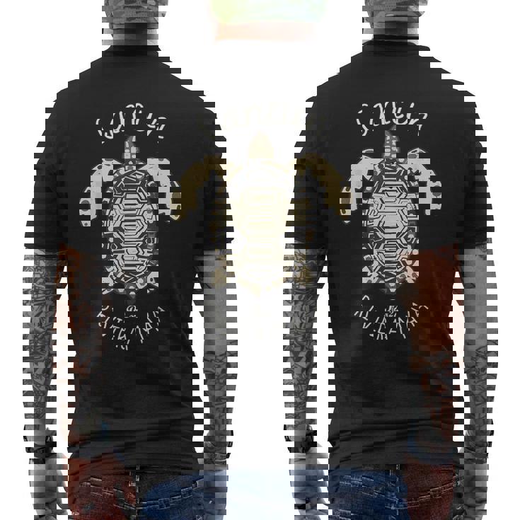 Vacaciones Deerano En Familiaintage Riviera Maya Tortugaacaciones Camiseta Hombre Estampado Espalda
