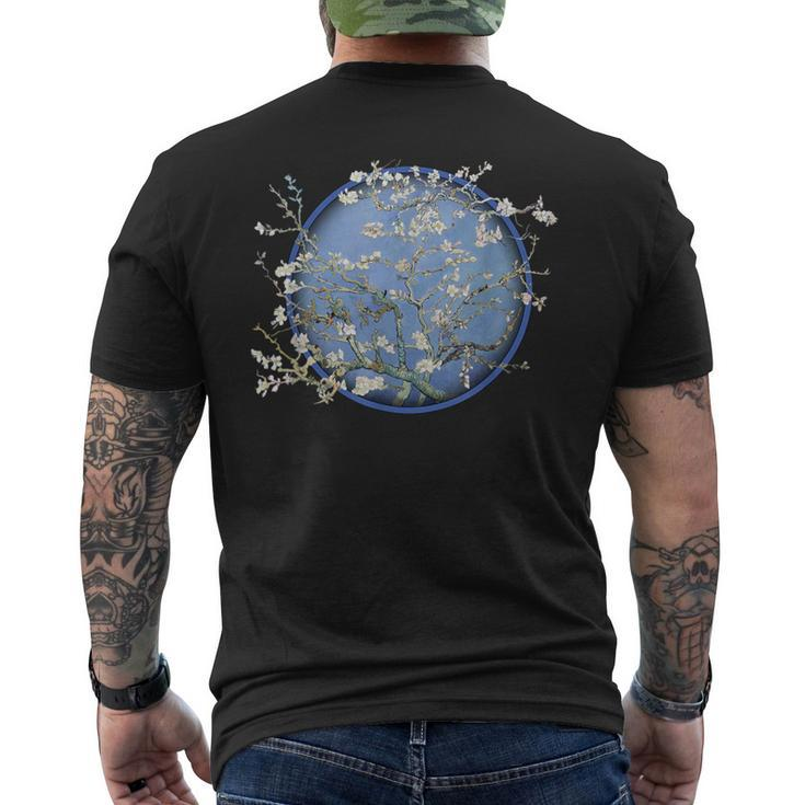 Van Gogh Almond Blossom Men's T-shirt Back Print