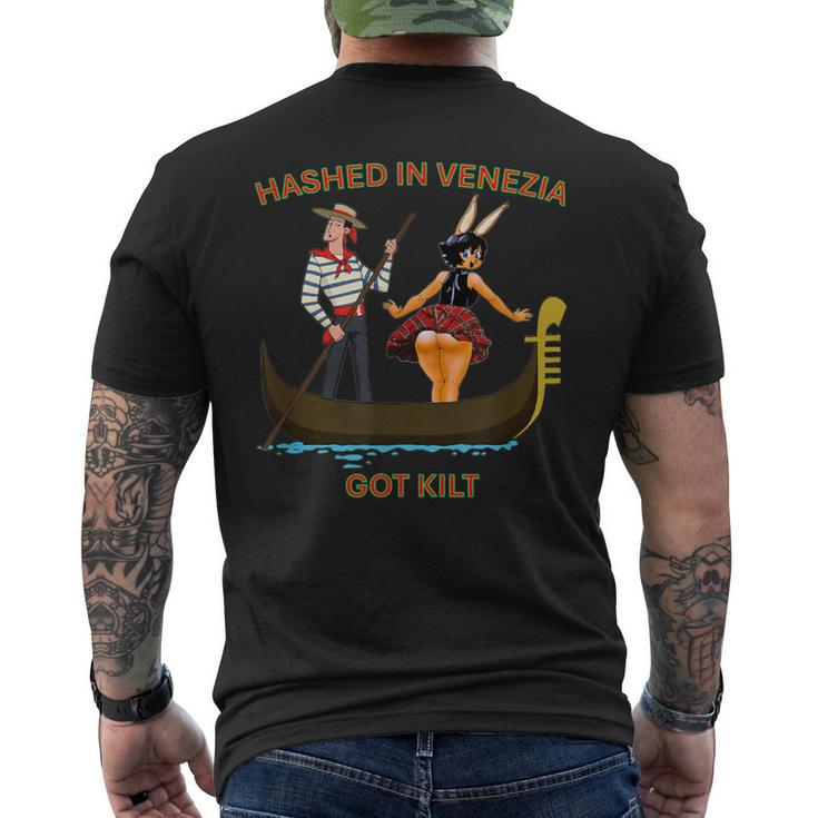 Venice Kilt Run T-Shirt mit Rückendruck