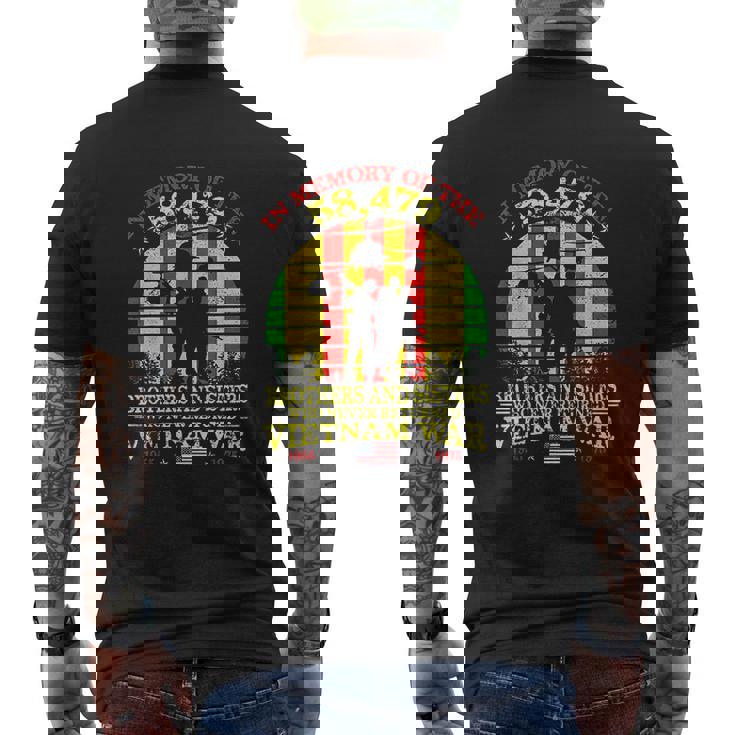 Vietnam Veteran In Memory The War Vietnam Gift Shirt