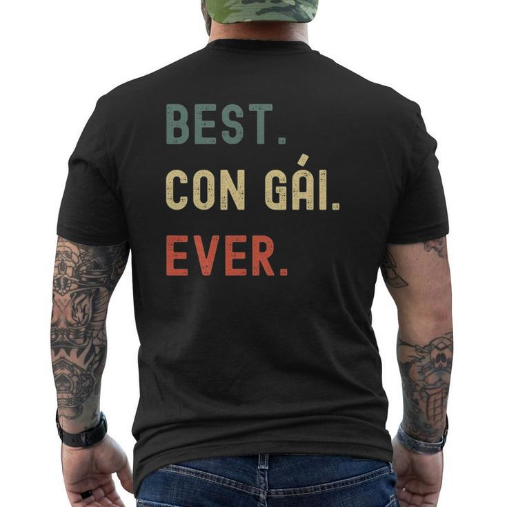Vietnamese Daughter s Best Con Gai Ever Mens Back Print T-shirt