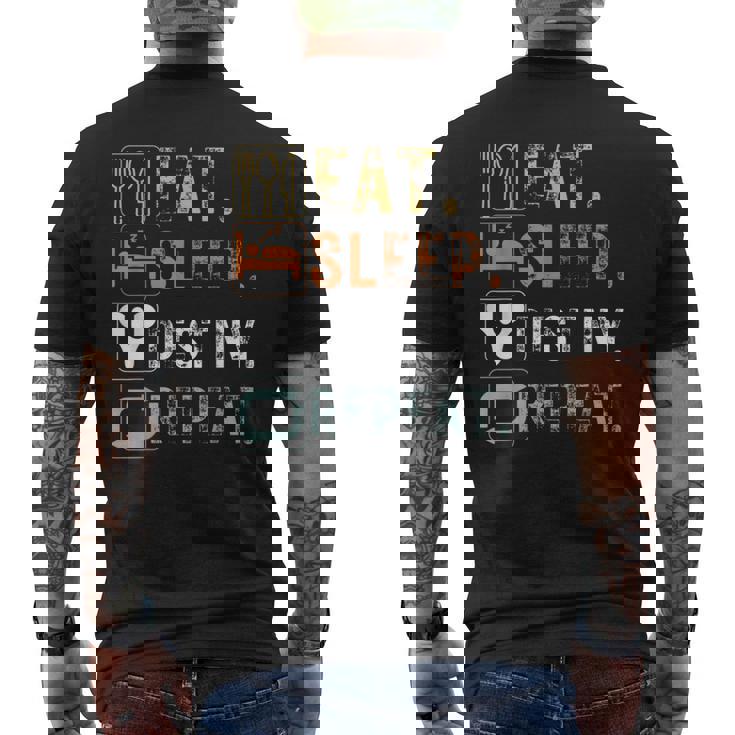 Destiny T-Shirt Eat Sleep Destiny Repeat Short Sleeve