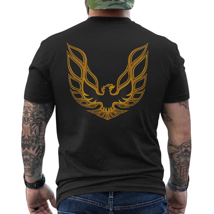 Vintage Firebird Trans-Am Logo T-Shirt mit Rückendruck