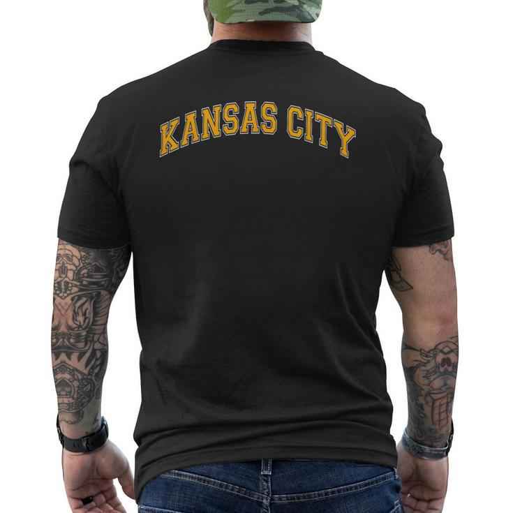 Vintage Kansas City KC Men's T-shirt Back Print