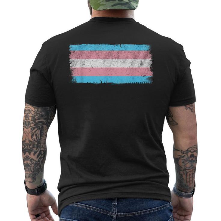 Transcode En Ropa Vintage Pride Transgénero Top Bandera Trans Bandera Camiseta Hombre ...