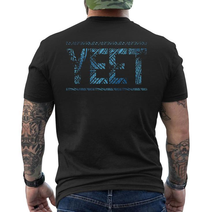 Vintage Retro Jey Uso Yeet Yeet Quotes Men's T-shirt Back Print