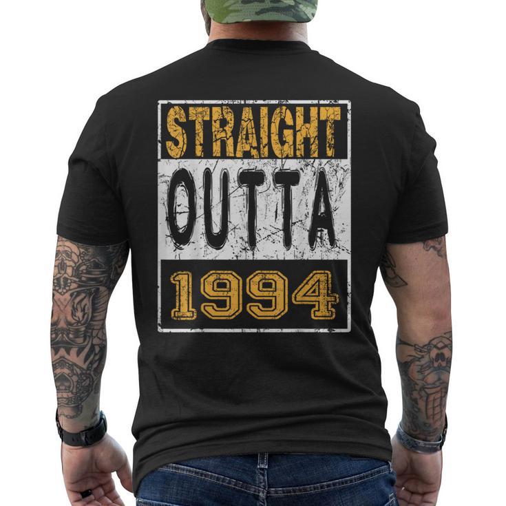 Vintage Straight Outta 1994 30Th Birthday Men's T-shirt Back Print