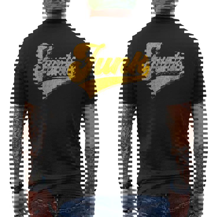 Vintage Style Soul Music Retro Dancing 80S Disco Funk Camiseta Hombre Estampado Espalda