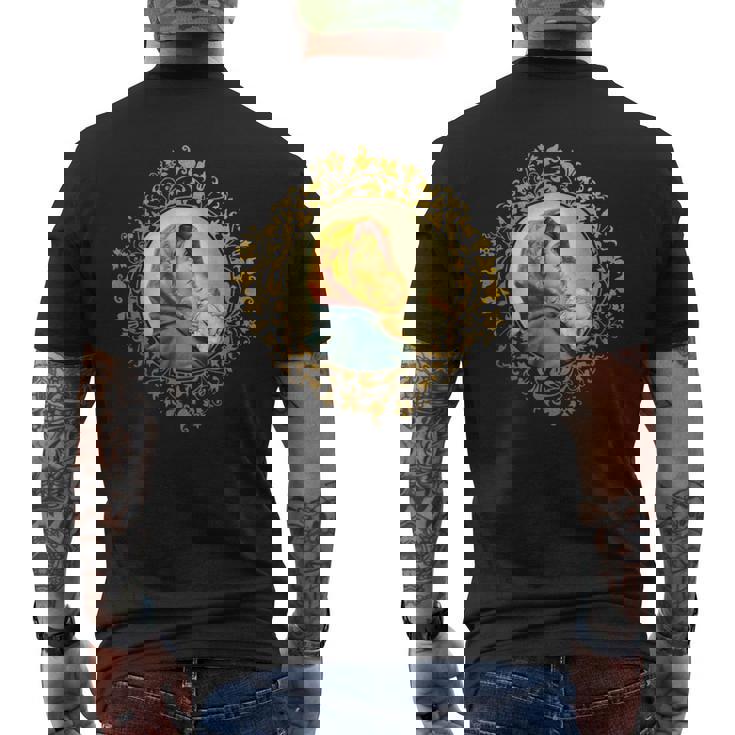 Virgen María Con Jesús Niño Fe Católica Camiseta Hombre Estampado