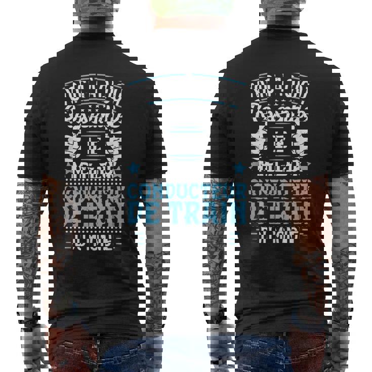 J'peux Pas J'ai Un Train à Prendre Départ Gare Station Sweatshirt