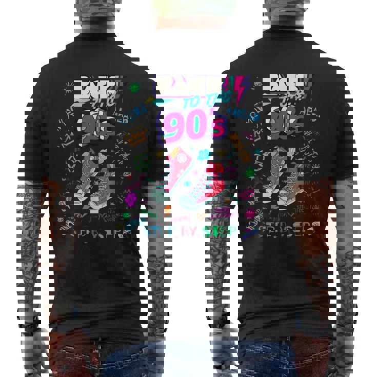 Volver A Las S De Los 90Intage Retro I Love 90'S Camiseta Hombre Estampado Espalda