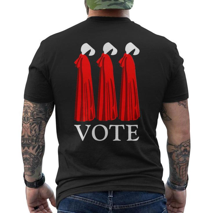 Vote Handmaids Vote 2024 Feminist Men's T-shirt Back Print