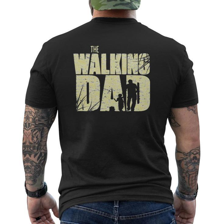 The Walking Dad  Essential Mens Back Print T-shirt