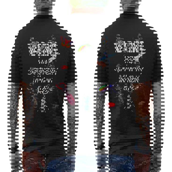 Warning I Talk About Bugs Shirt - Love Insects Bugs Beetles Warning I Talk About Bugs Shirt - Love Insects Bugs Beetles