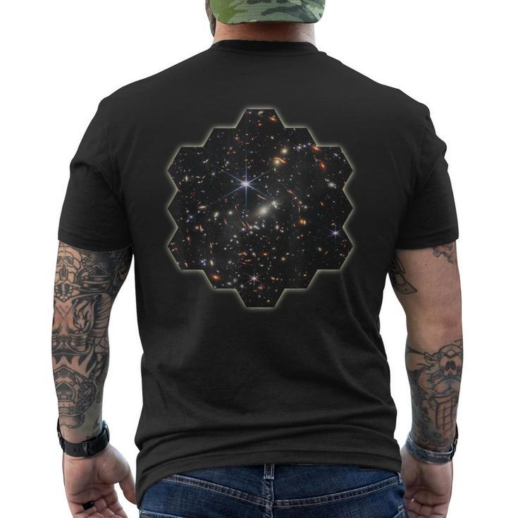 Webb’S First Deep Field Image Webb Space Telescope Jwst Men's T-shirt Back Print