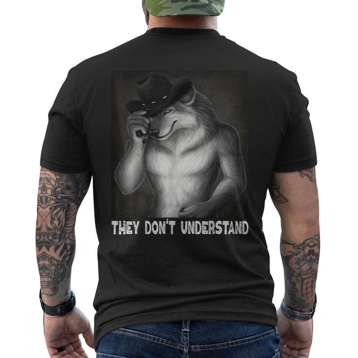 Werewolf Ripping Off Alpha Wolf Meme They Don't Understand Men's T ...