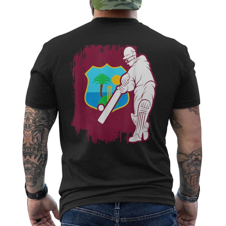 West Indies Cricket 2024 Supporters Cool Cricket Fans Men Men's T-shirt Back Print