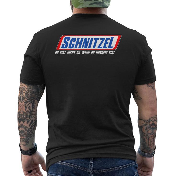 Wiener Schnitzel Fan With Slogan T-Shirt mit Rückendruck