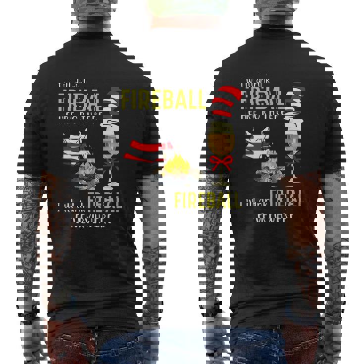 I-Will Drink-Fireball Here Or There T-Shirt I-Will Drink-Fireball Here Or There T-Shirt