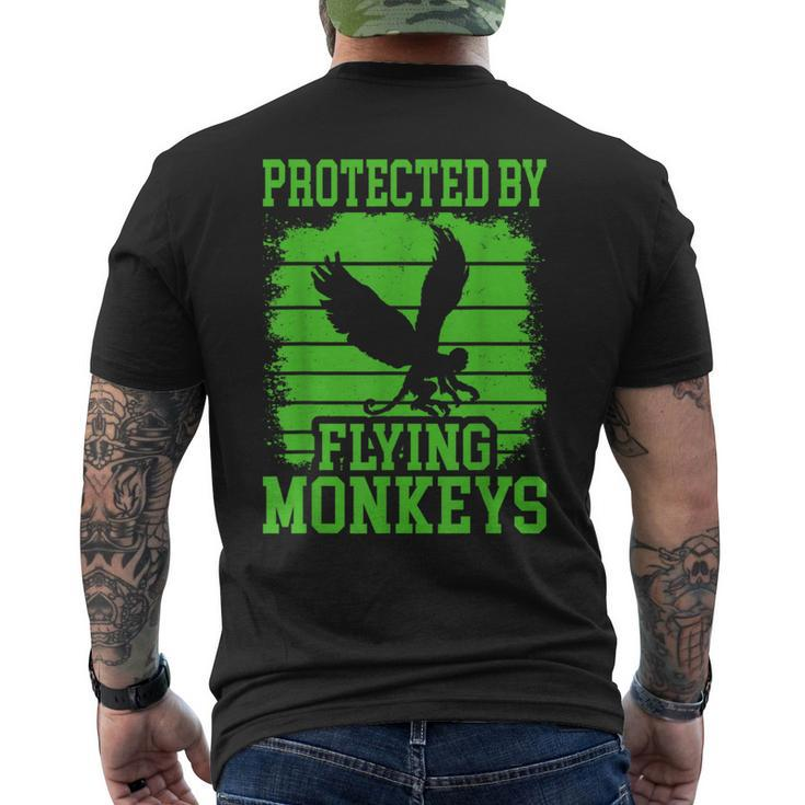 Witch Get My Flying Monkeys Wizard Of Oz Men's T-shirt Back Print