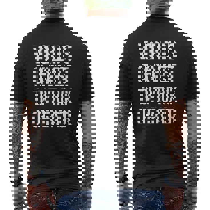 Worlds Okayest Truck Driver T-Shirt Worlds Okayest Truck Driver T-Shirt