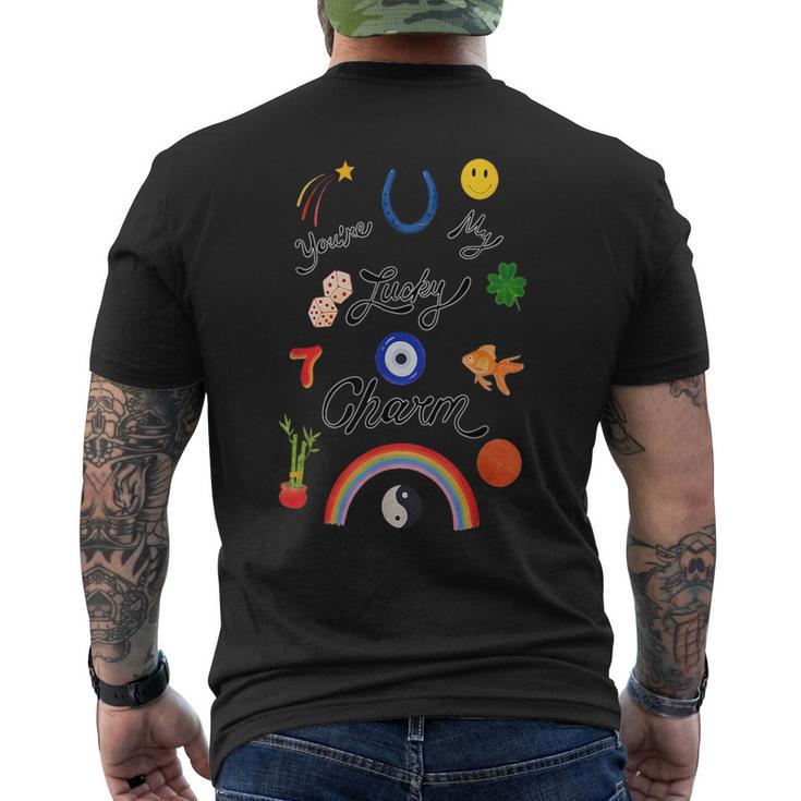 You're My Lucky Charm Apparel Men's T-shirt Back Print