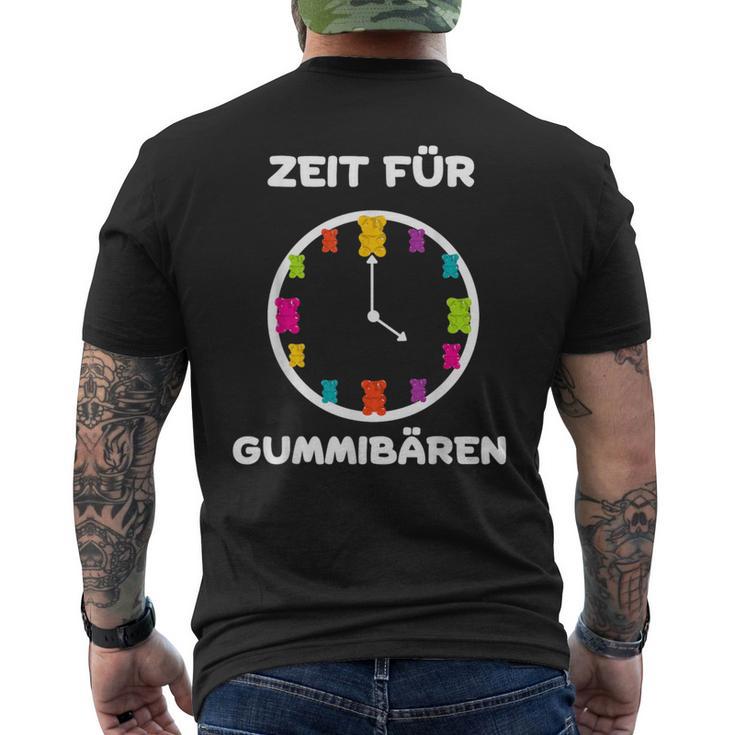 Zeit Für Gummibär Gummy Bear S T-Shirt mit Rückendruck