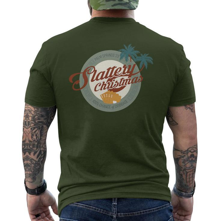 Slattery Family Christmas 2023 Men's T-shirt Back Print