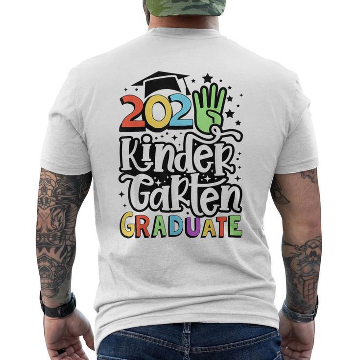 2024 Kindergarten Graduate Last Day Of School Senior 2024 Men's T-shirt Back Print