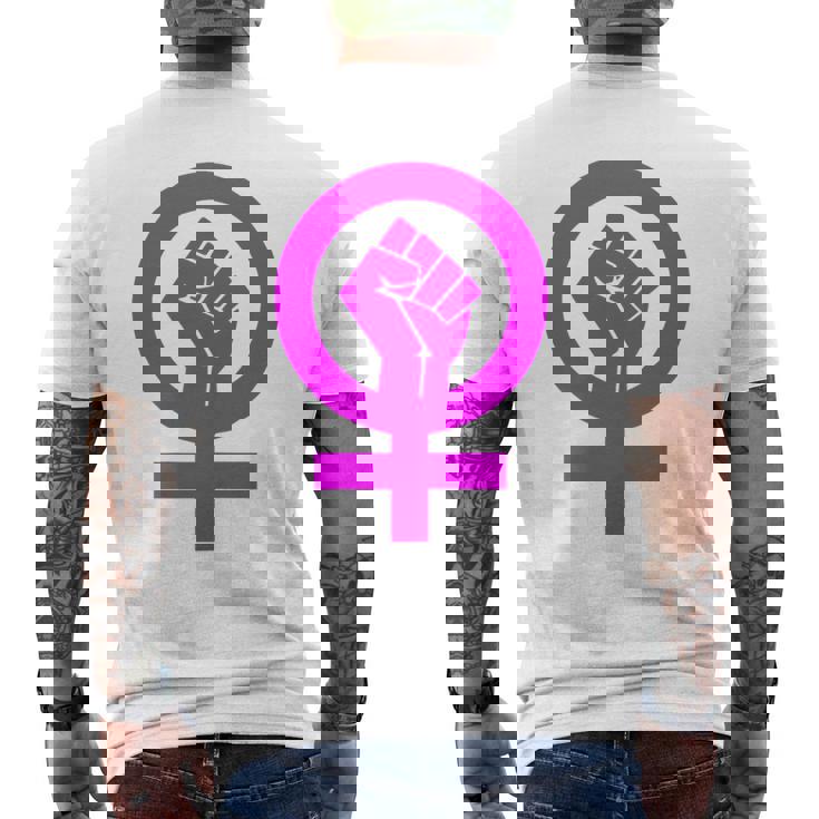 8M Feminista 8 De Marzo Camiseta Hombre Estampado Espalda